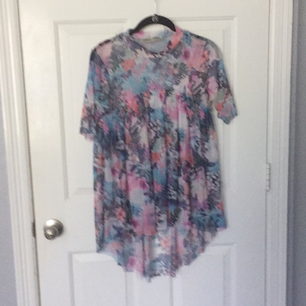 Beautiful Mesh Blouse